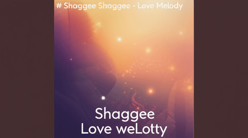 Shaggee Shaggee - Love Melody
