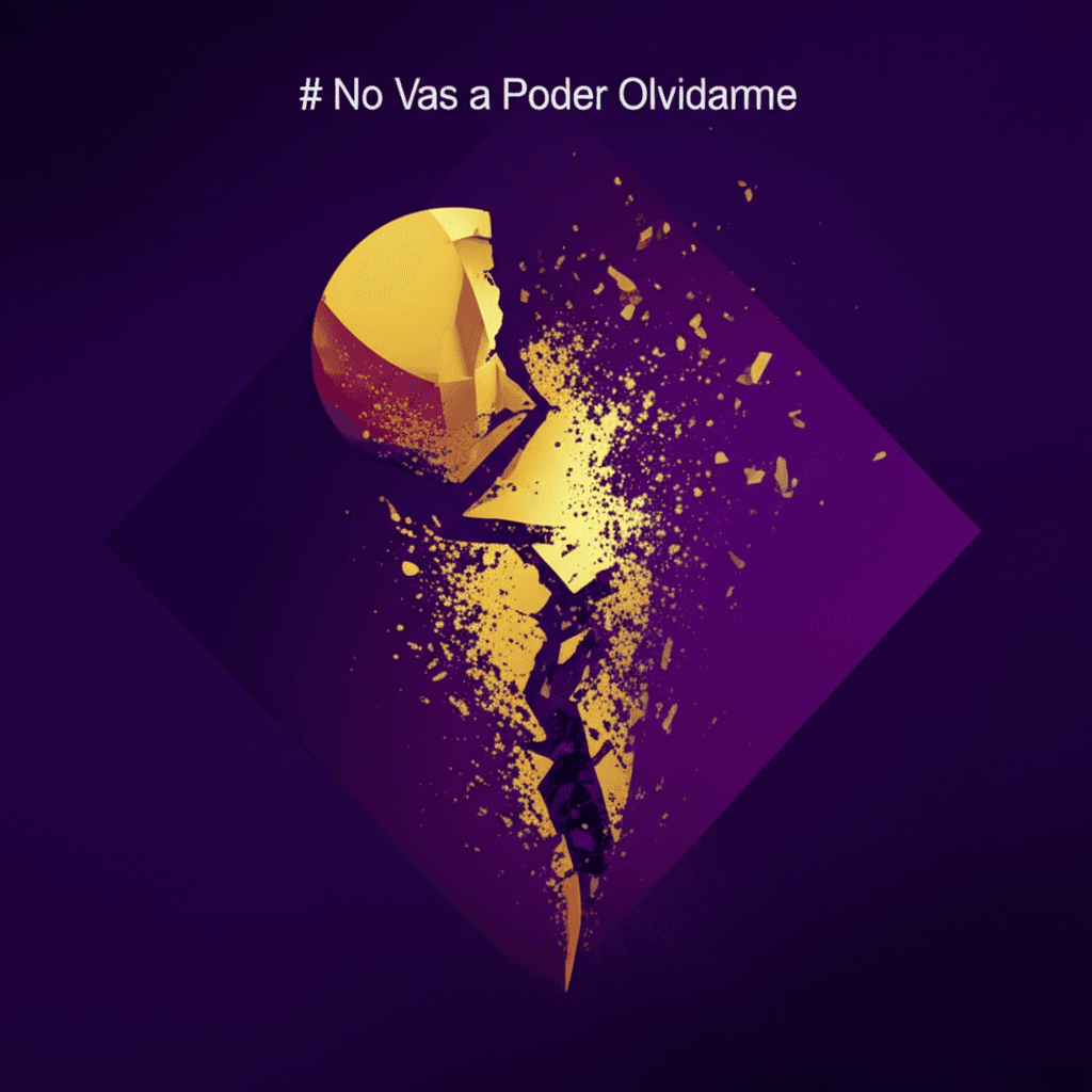 No Vas a Poder Olvidarme 1