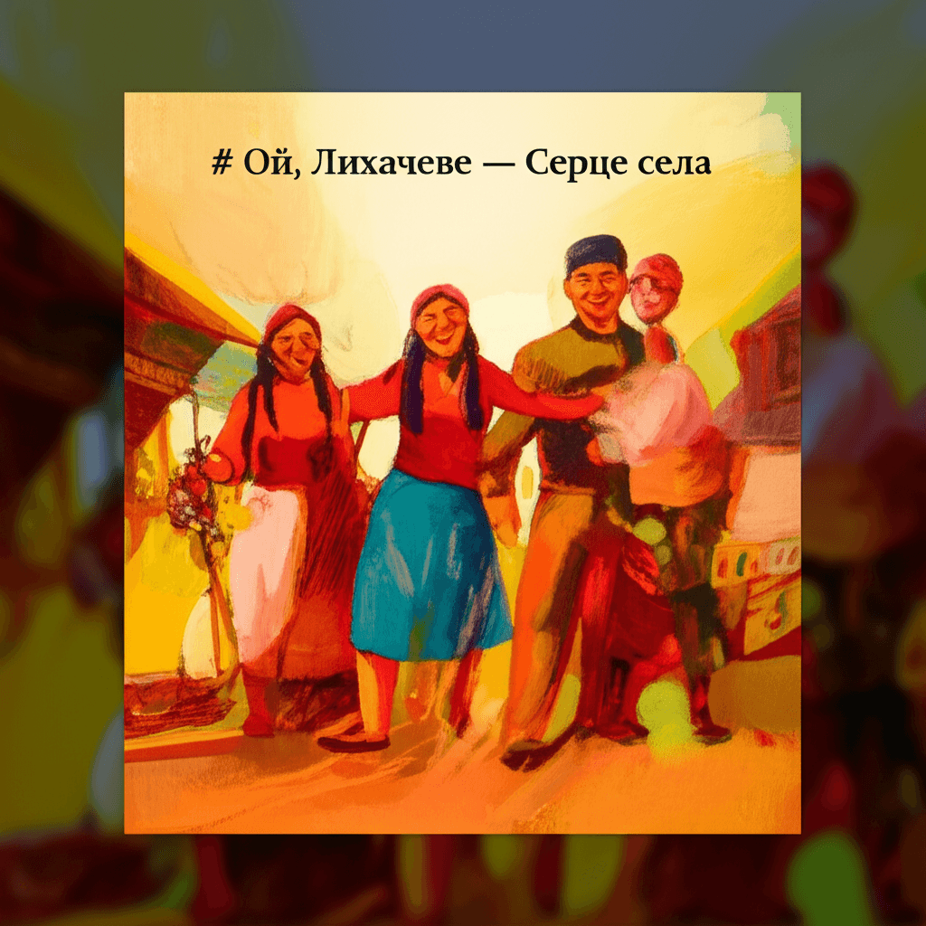 Ой, Лихачеве — Серце села 1