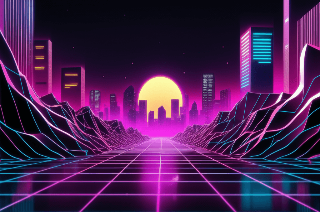 Neon Lullaby: Midnight Freeway 1