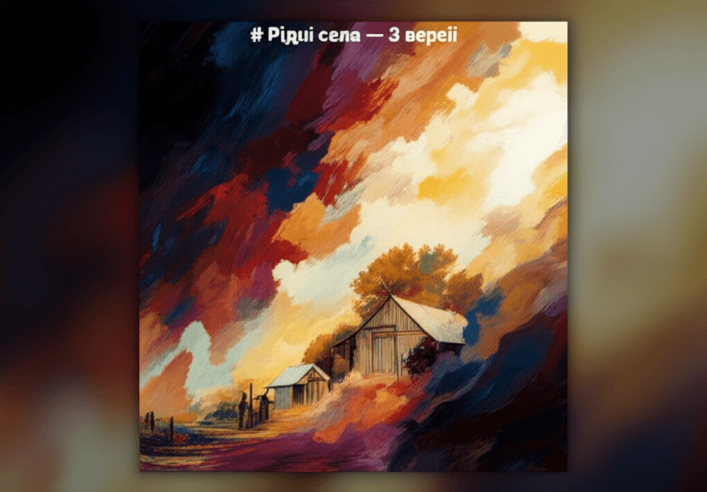 Рідні села — 3 версії 1