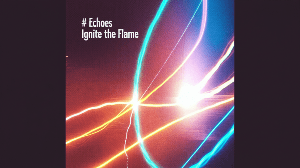 Echoes Ignite the Flame 1