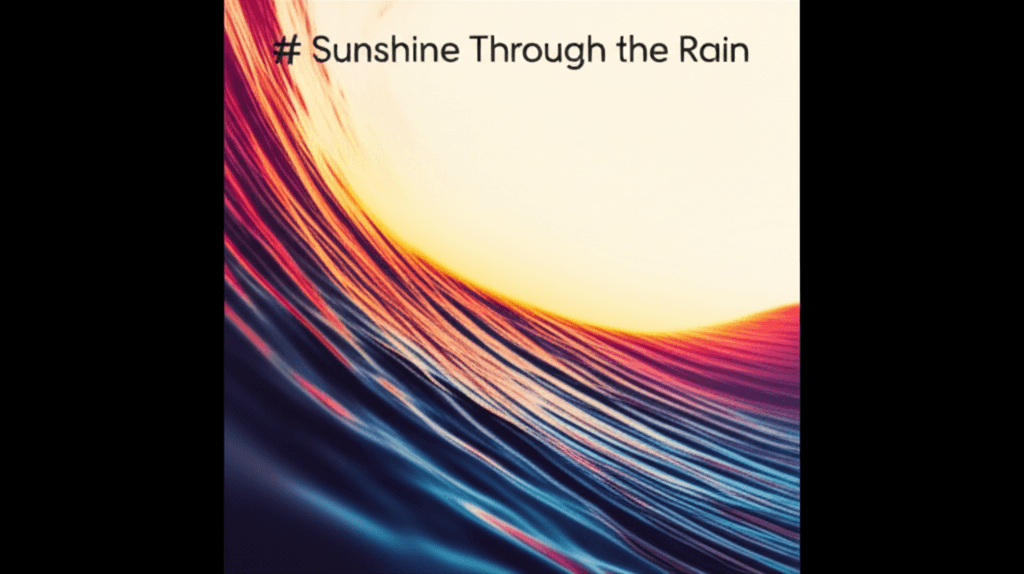 Sunshine Through the Rain 1