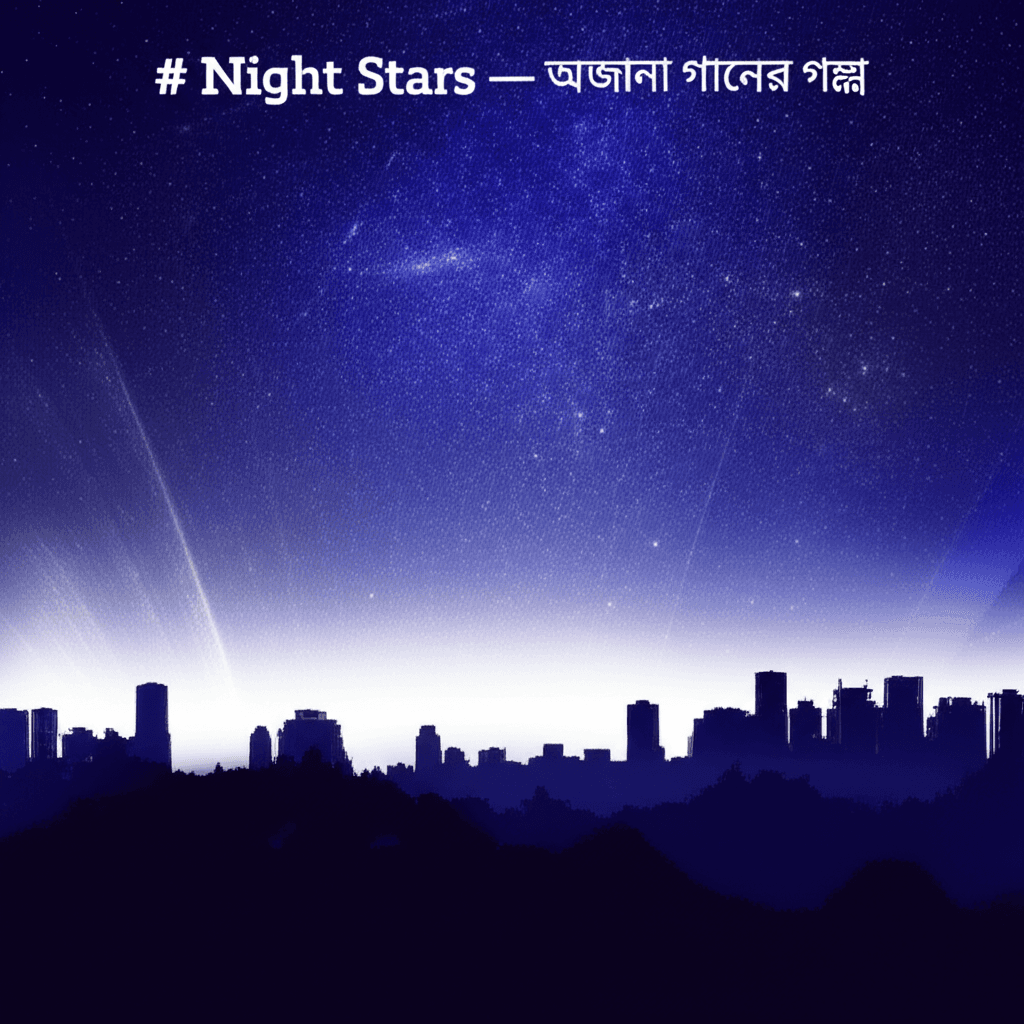 Night Stars — অজানা গানের গল্প 2