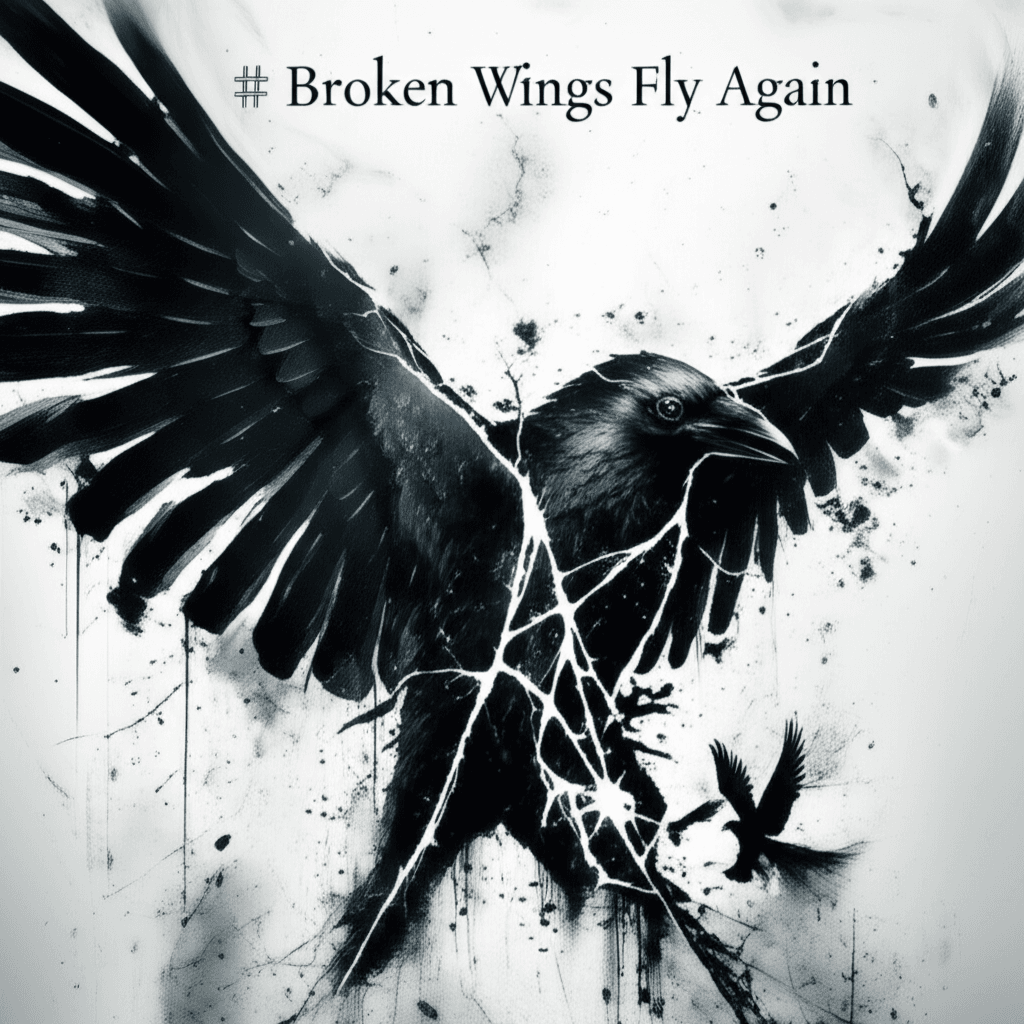 Broken Wings Fly Again 1
