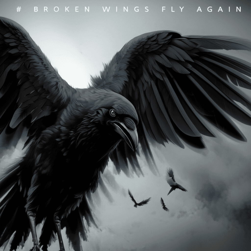 Broken Wings Fly Again 1