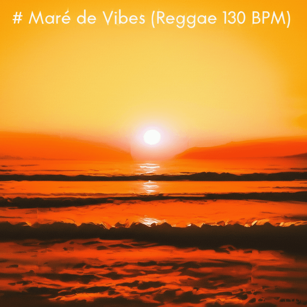 Maré de Vibes (Reggae 130 BPM) 1