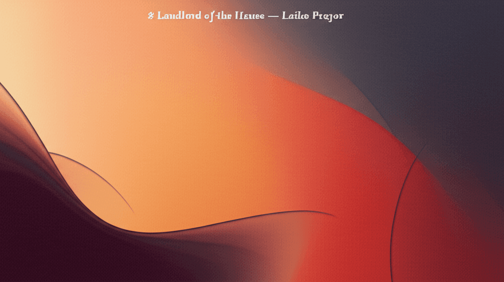 Landlord of the House — Laïko Prayer 2