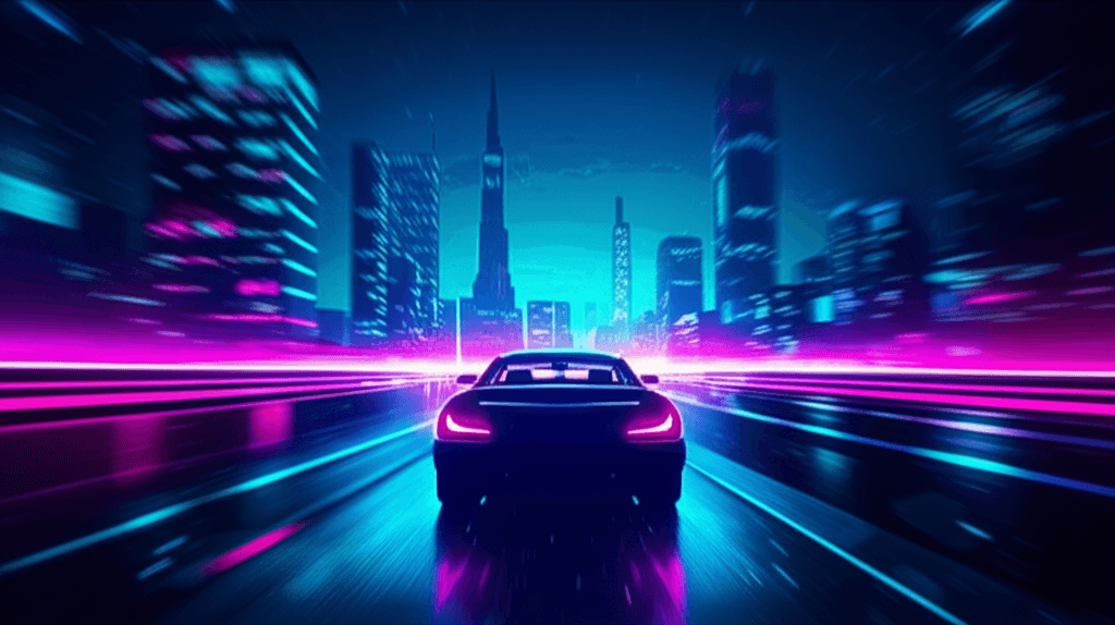 Neon Freeway Dreams 1