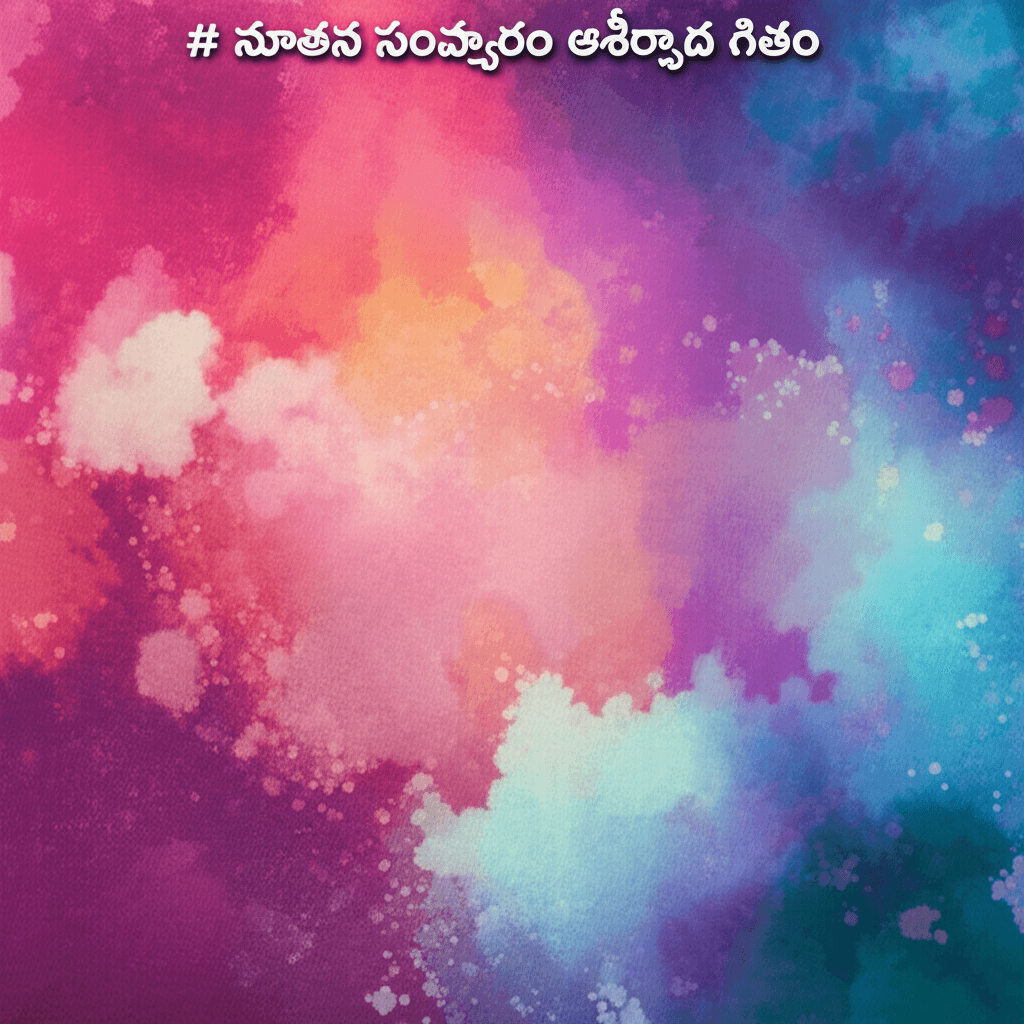 నూతన సంవత్సరం ఆశీర్వాద గీతం 2