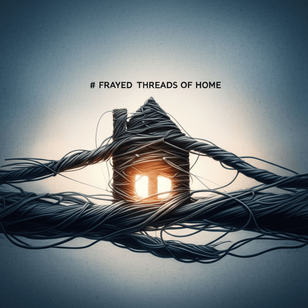 Frayed Threads of Home 1
