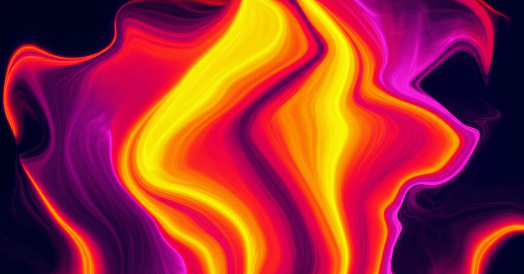 We Burn in Color — Vibrant Fire 1