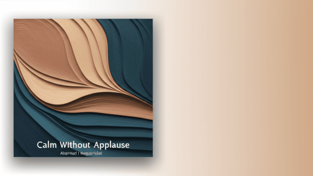 Calm Without Applause 1