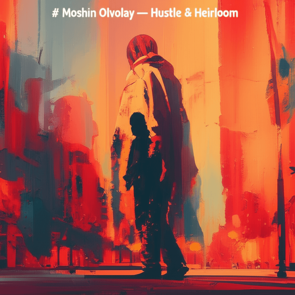 Moshin Olvolay — Hustle & Heirloom 2