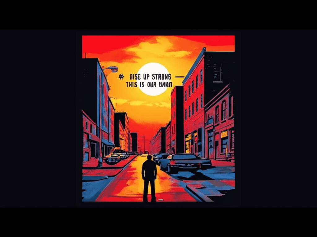 Rise Up Strong — This Is Our Dawn 1