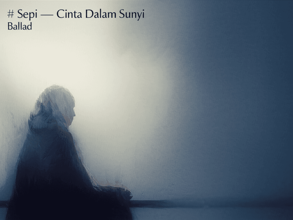 Sepi — Cinta Dalam Sunyi 1