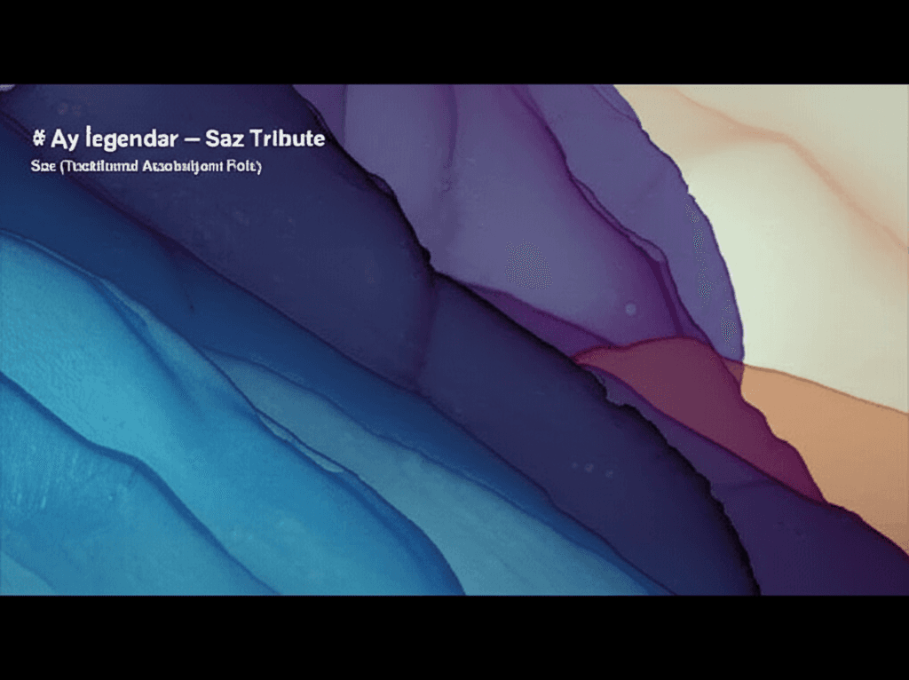 Ay İsgəndər — Saz Tribute 1