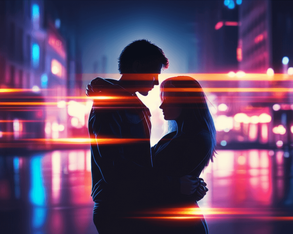 Heartbeats in Color - Neon Nights 1