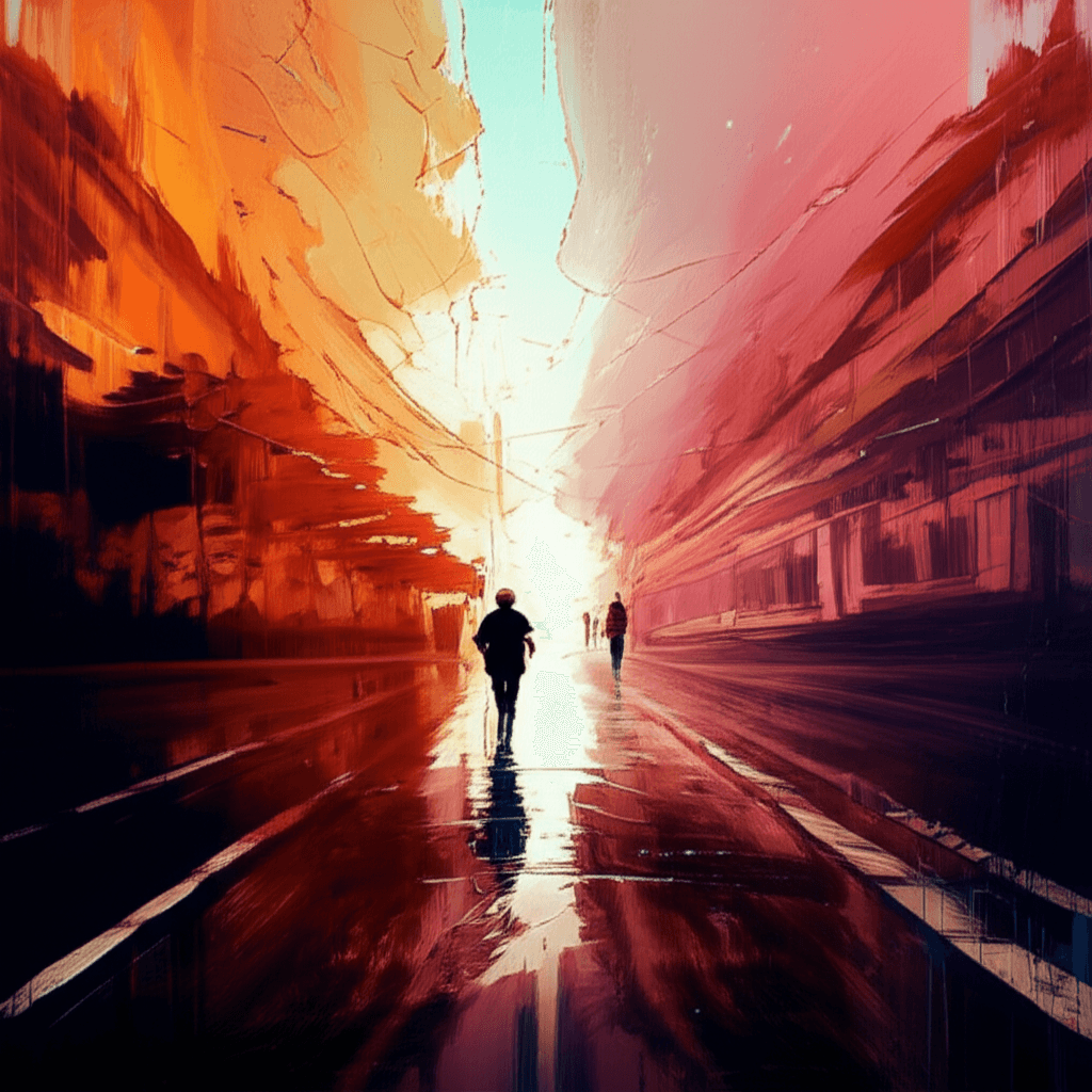 Echoes Beyond the Horizon 1