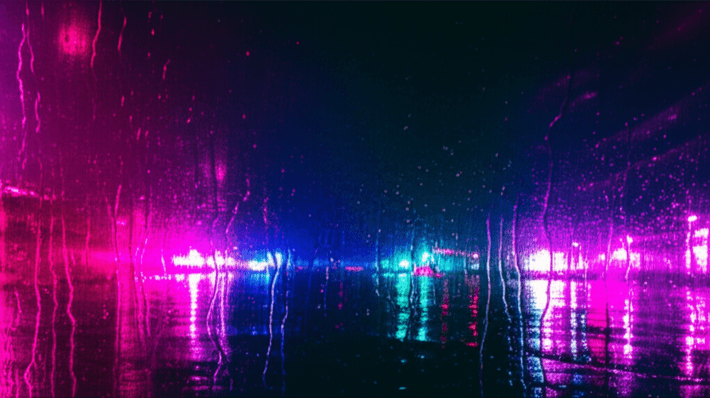 Neon Rain Phonk — Pablo Night Drive 2