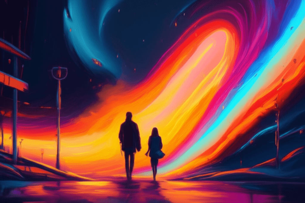 Paint the Skyline Tonight 1