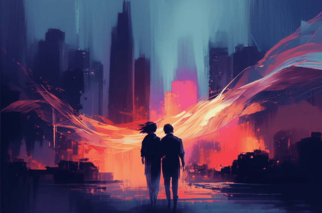 Paint the Skyline Tonight 1