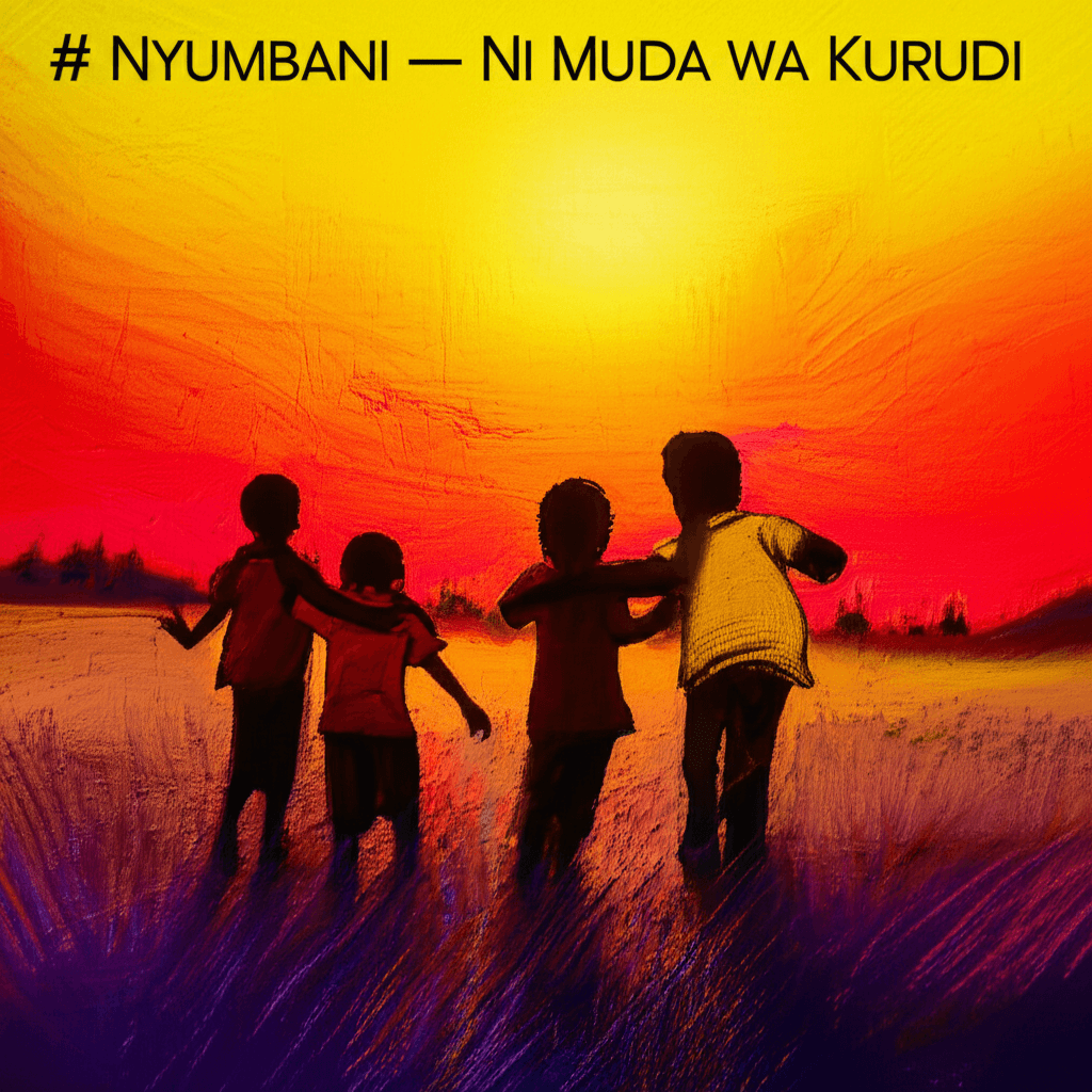 Nyumbani — Ni Muda wa Kurudi