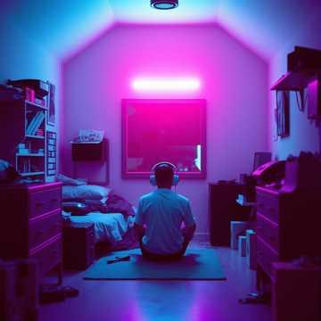 Écho dans le Trou Noir