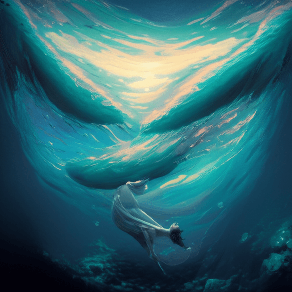 Englouti sous les vagues 2