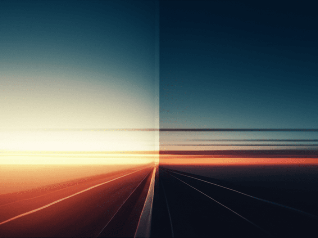 Subway Light at Dawn 1