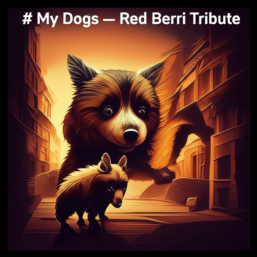 My Dogs — Red Berri Tribute 1
