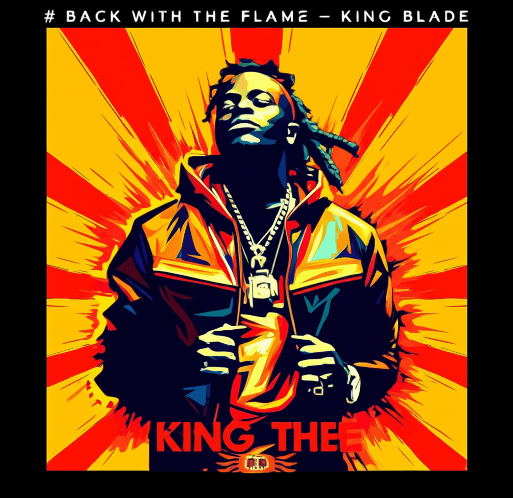 Back With the Flame - King Blade 2