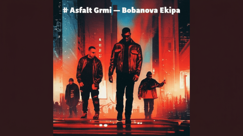 Asfalt Grmi — Bobanova Ekipa 2