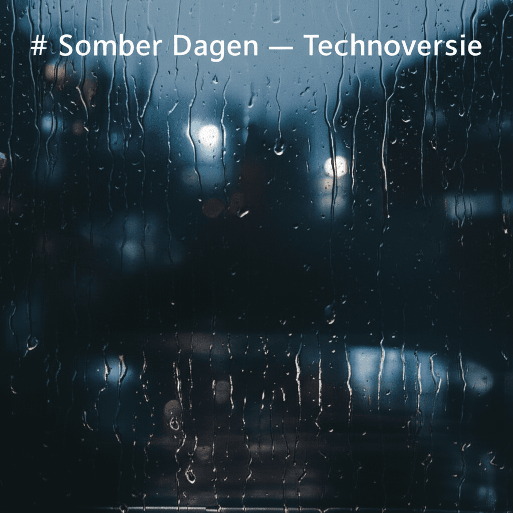Somber Dagen — Technoversie 1