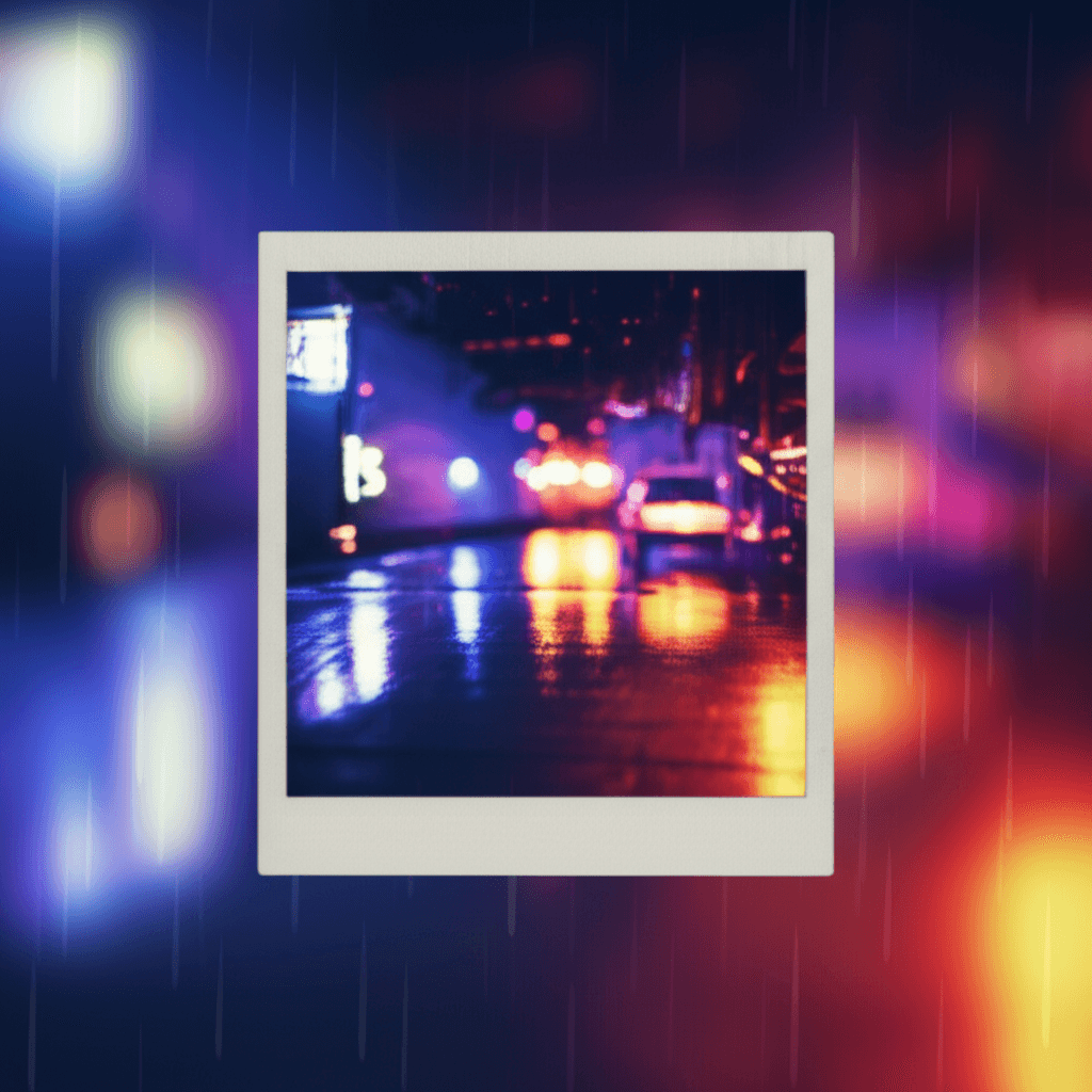 Lofi Echoes: Neon Polaroid Nights 2