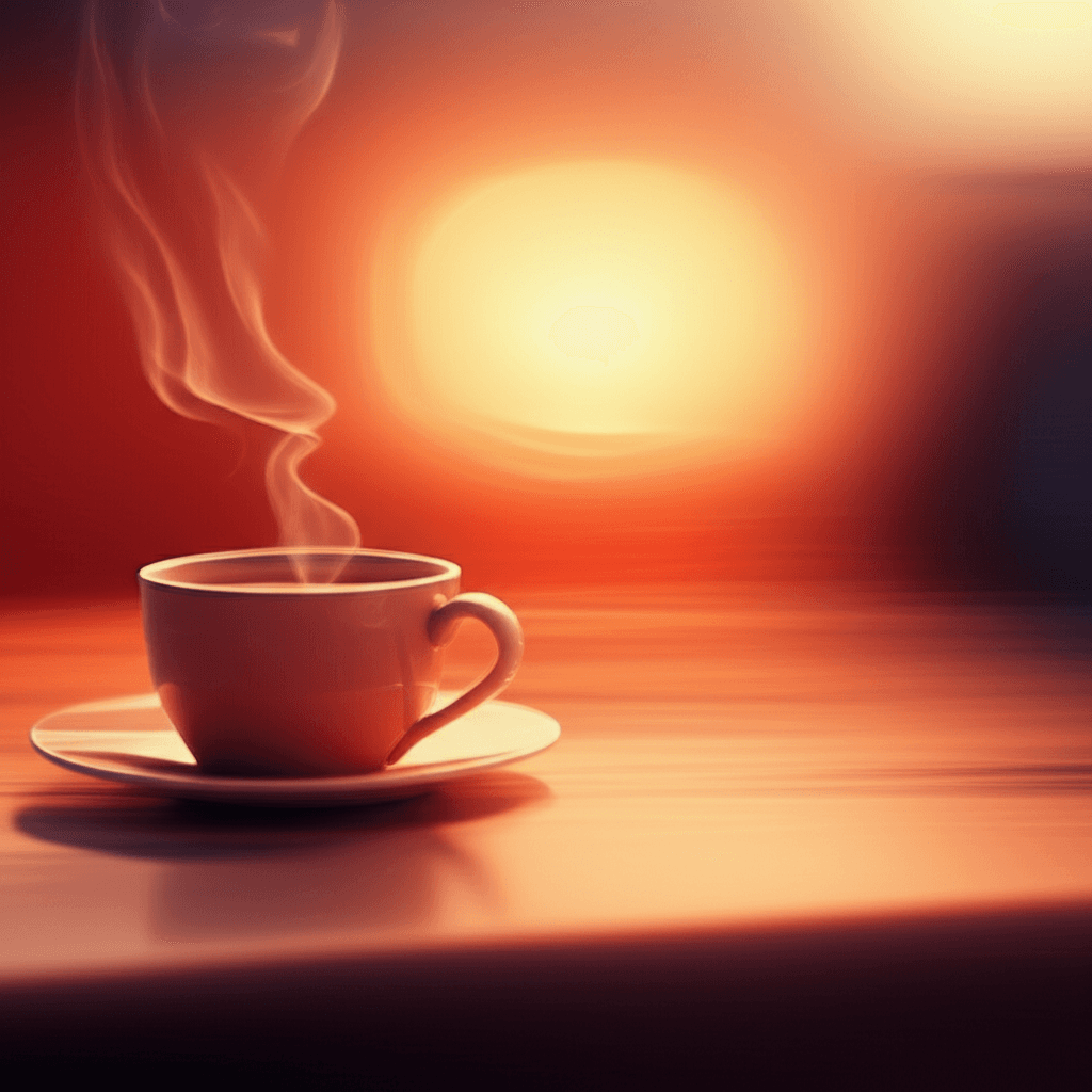 Coffee Cup at Dawn 1