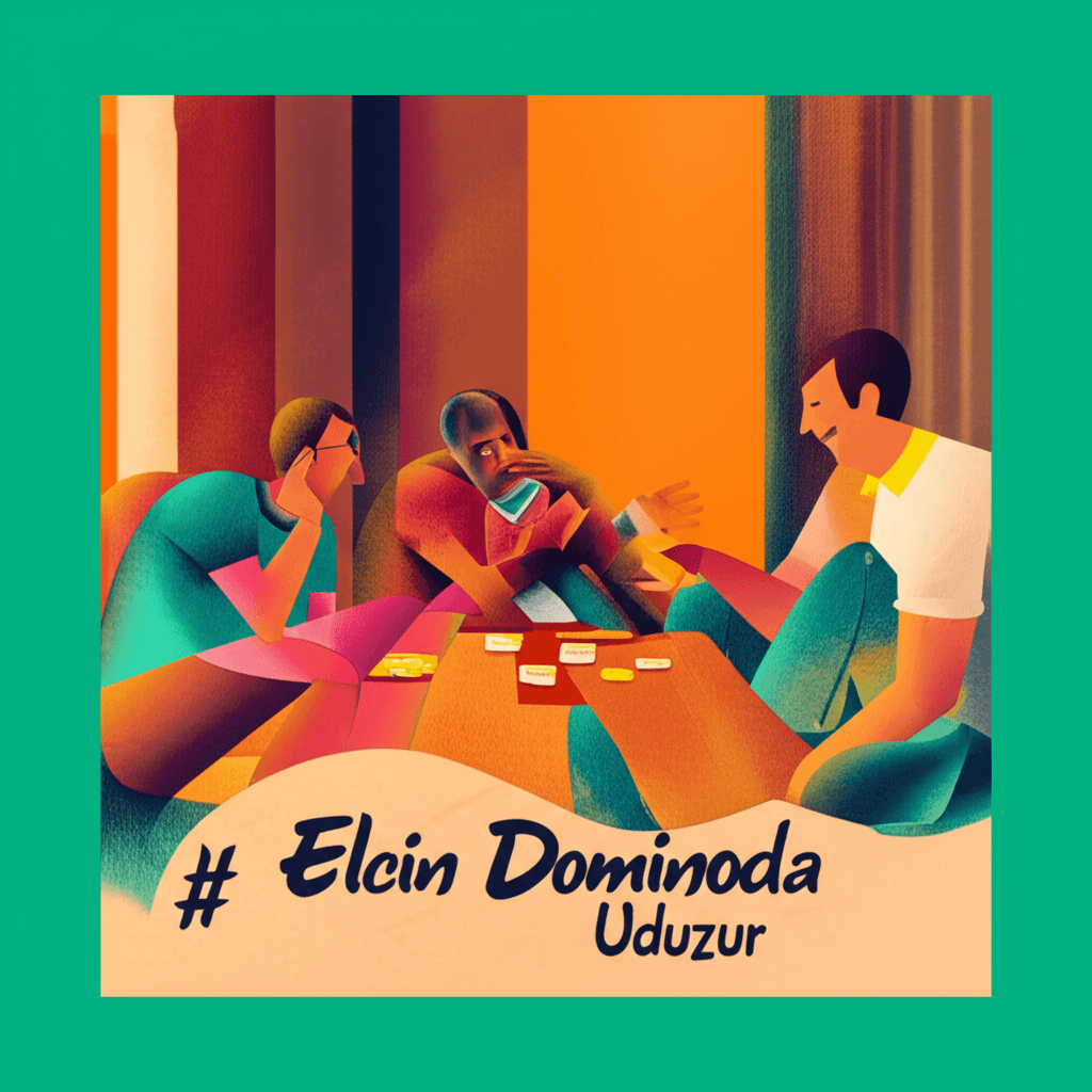 Elçin Dominoda Uduzur 1