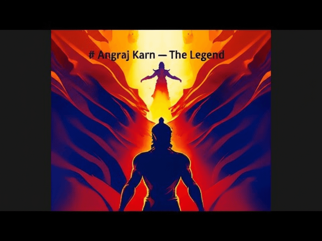 Angraj Karn — The Legend 1