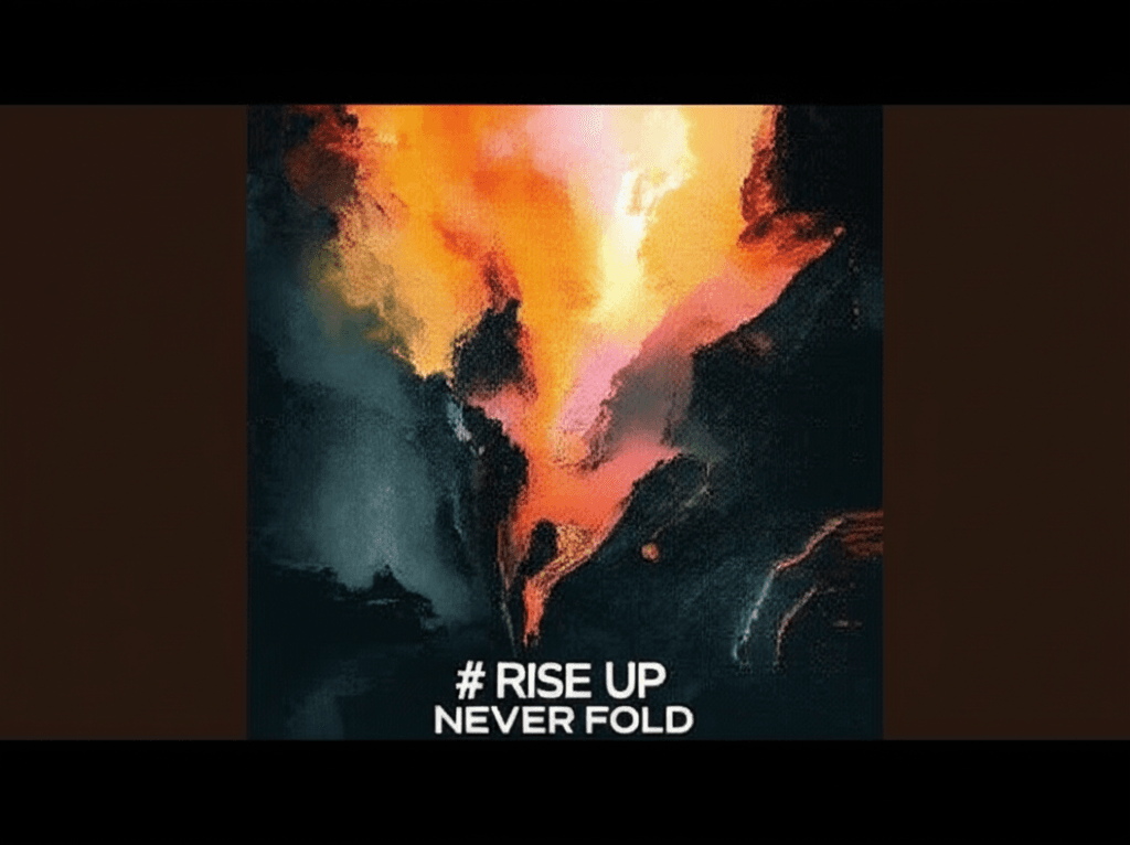 Rise Up — Never Fold 1