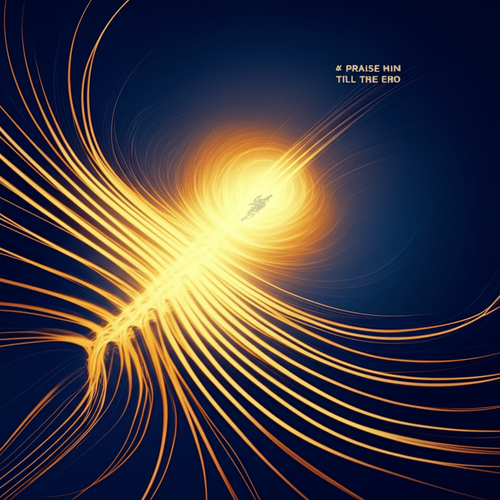 Praise Him Till The End 1