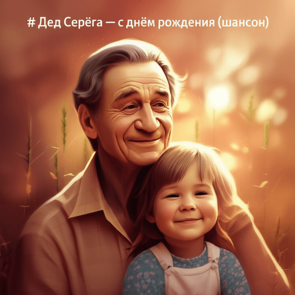 Дед Серёга — с днём рождения (шансон) 1