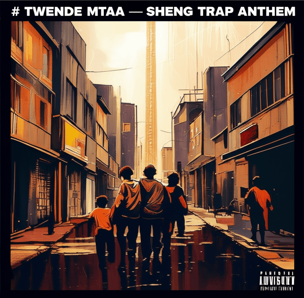 Twende Mtaa — Sheng Trap Anthem 1