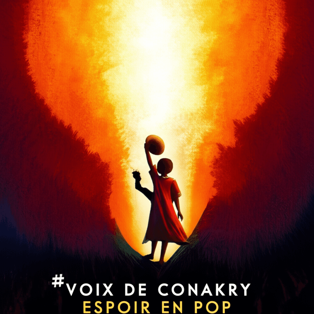 Voix de Conakry - Espoir en Pop 2