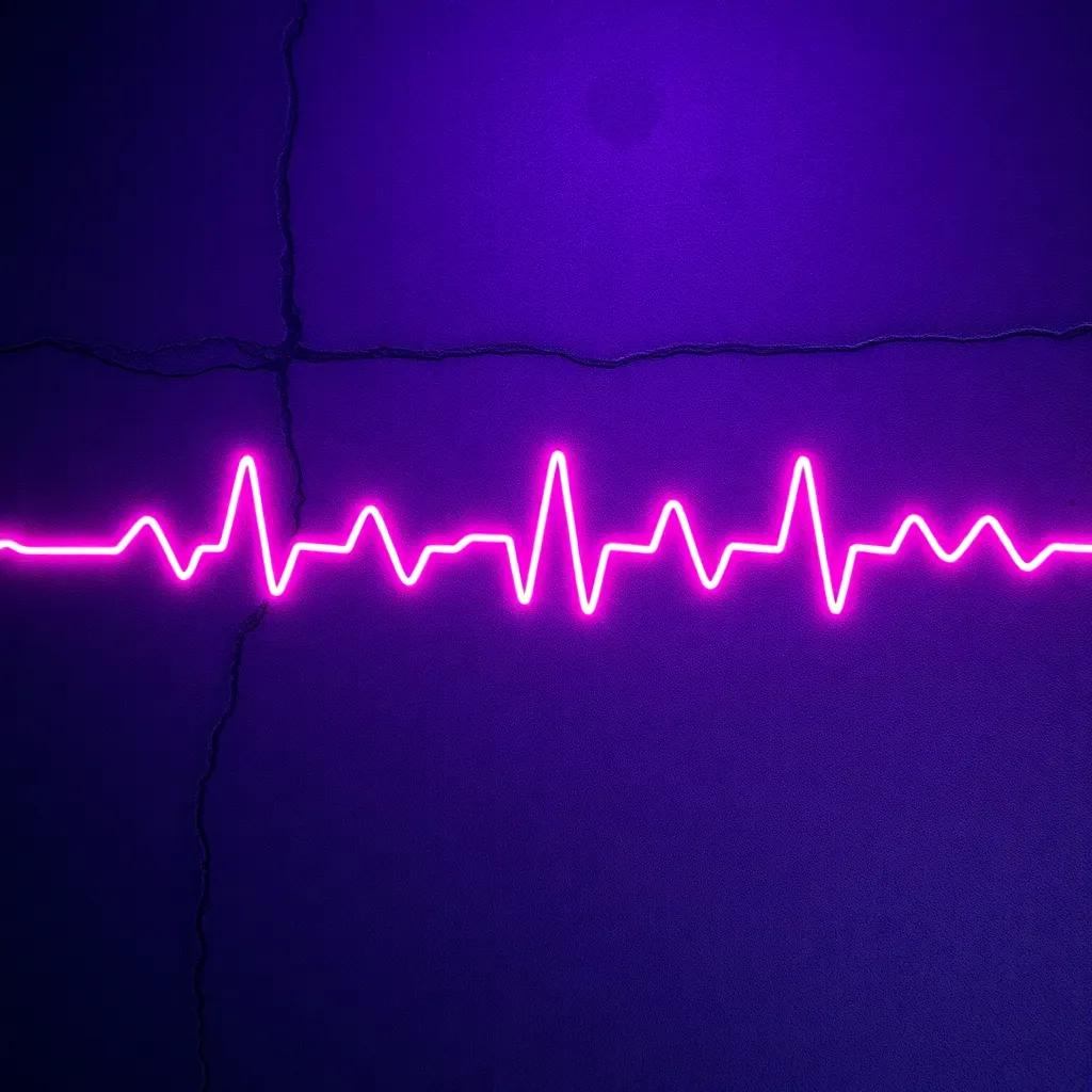 Neon Lights — Midnight Heartbeat 1