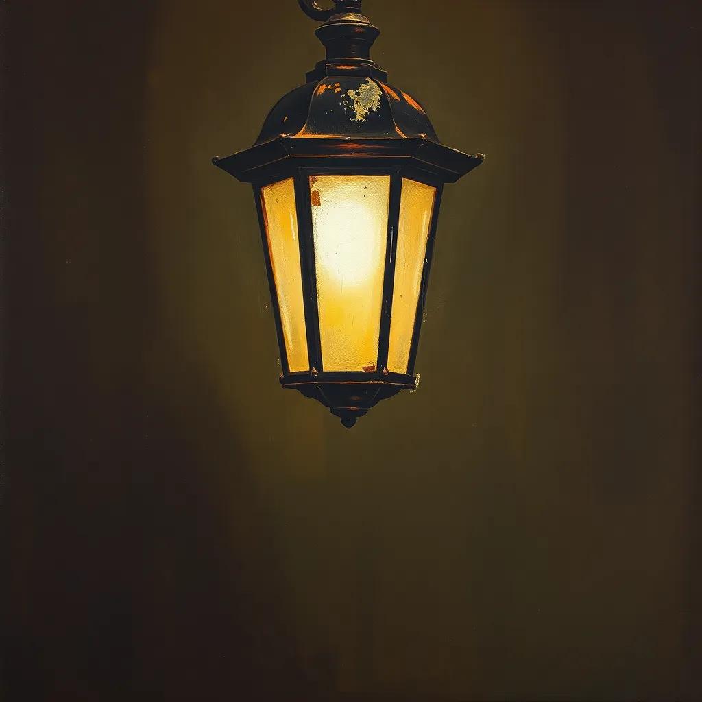 Scarred Streetlamp Blues 2