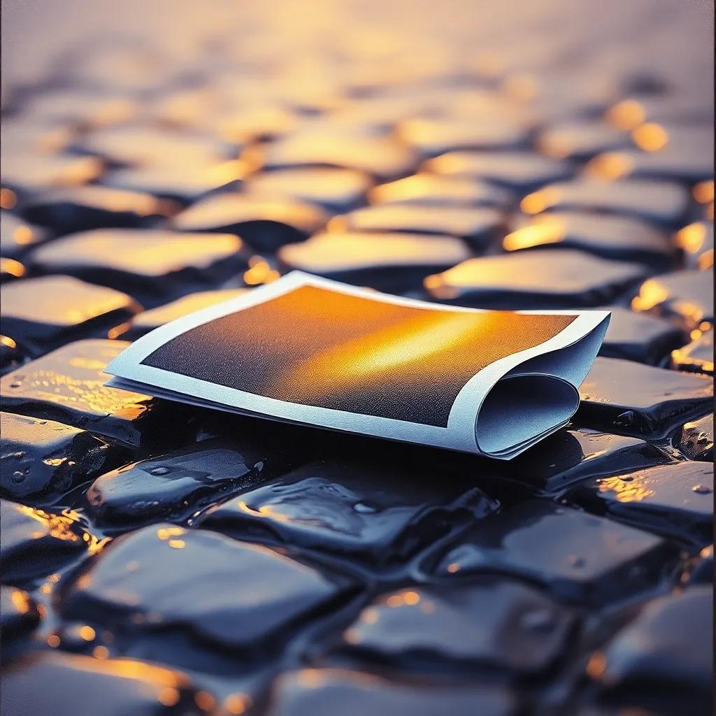 Scarred Streetlamp Blues 1