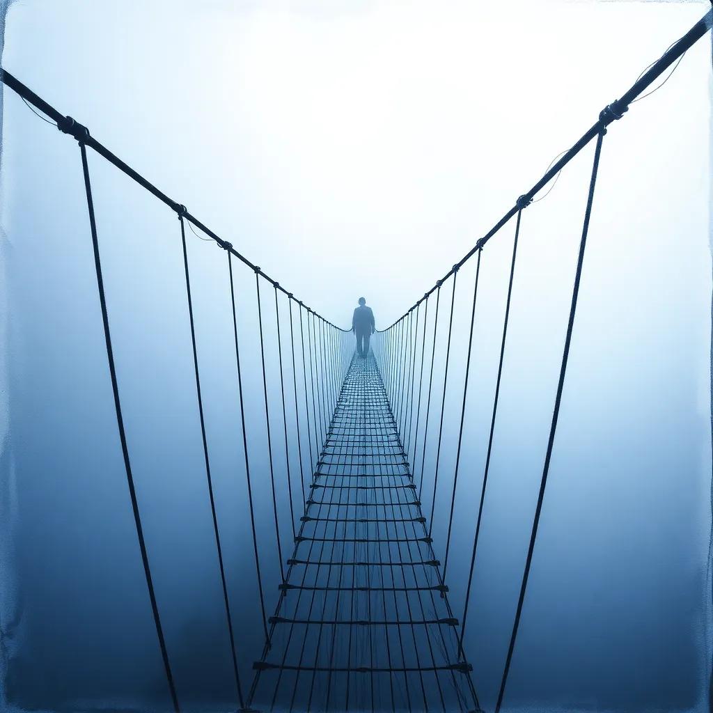 Midnight Blues in Cobalt & Rust 2