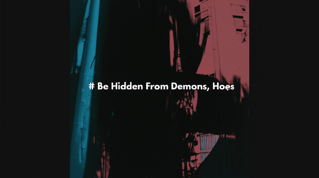 Be Hidden From Demons, Hoes 2