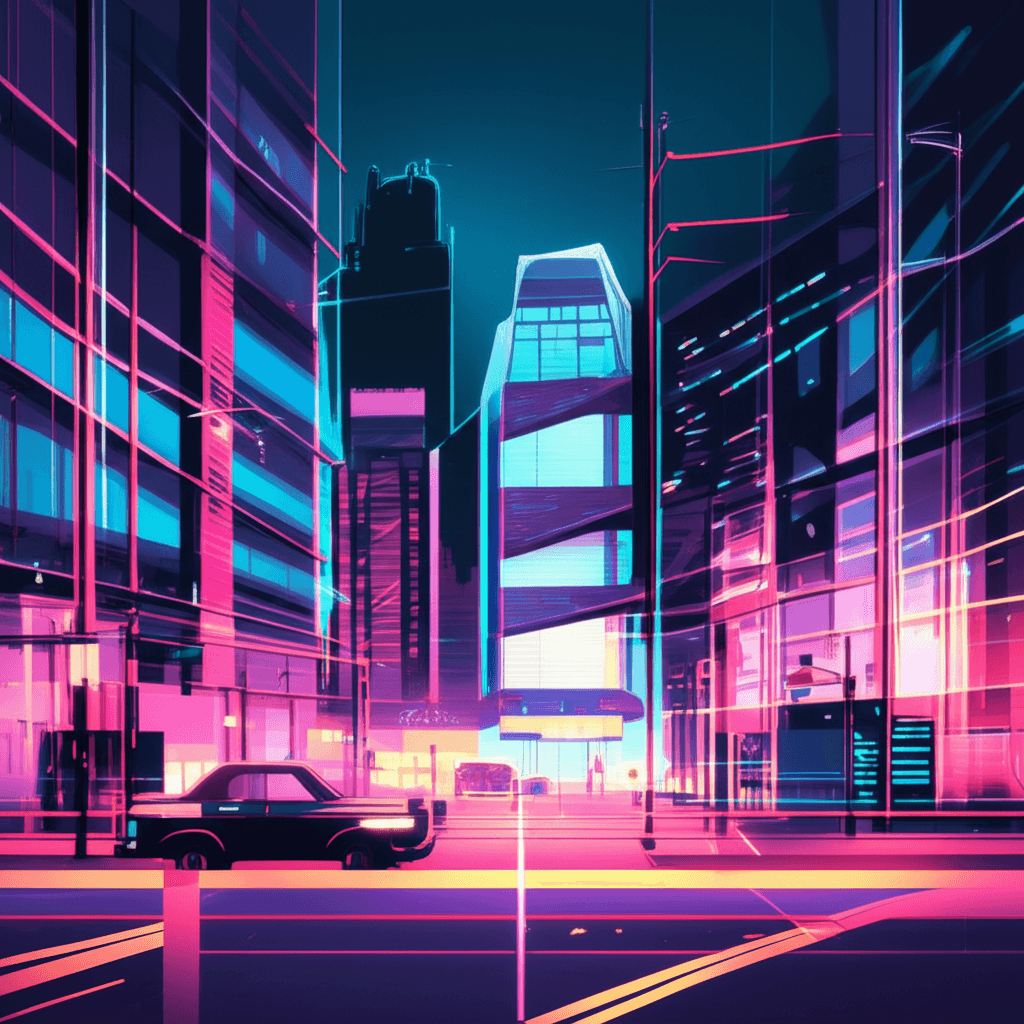 Vibrant Heartbeats — Neon Rain 2