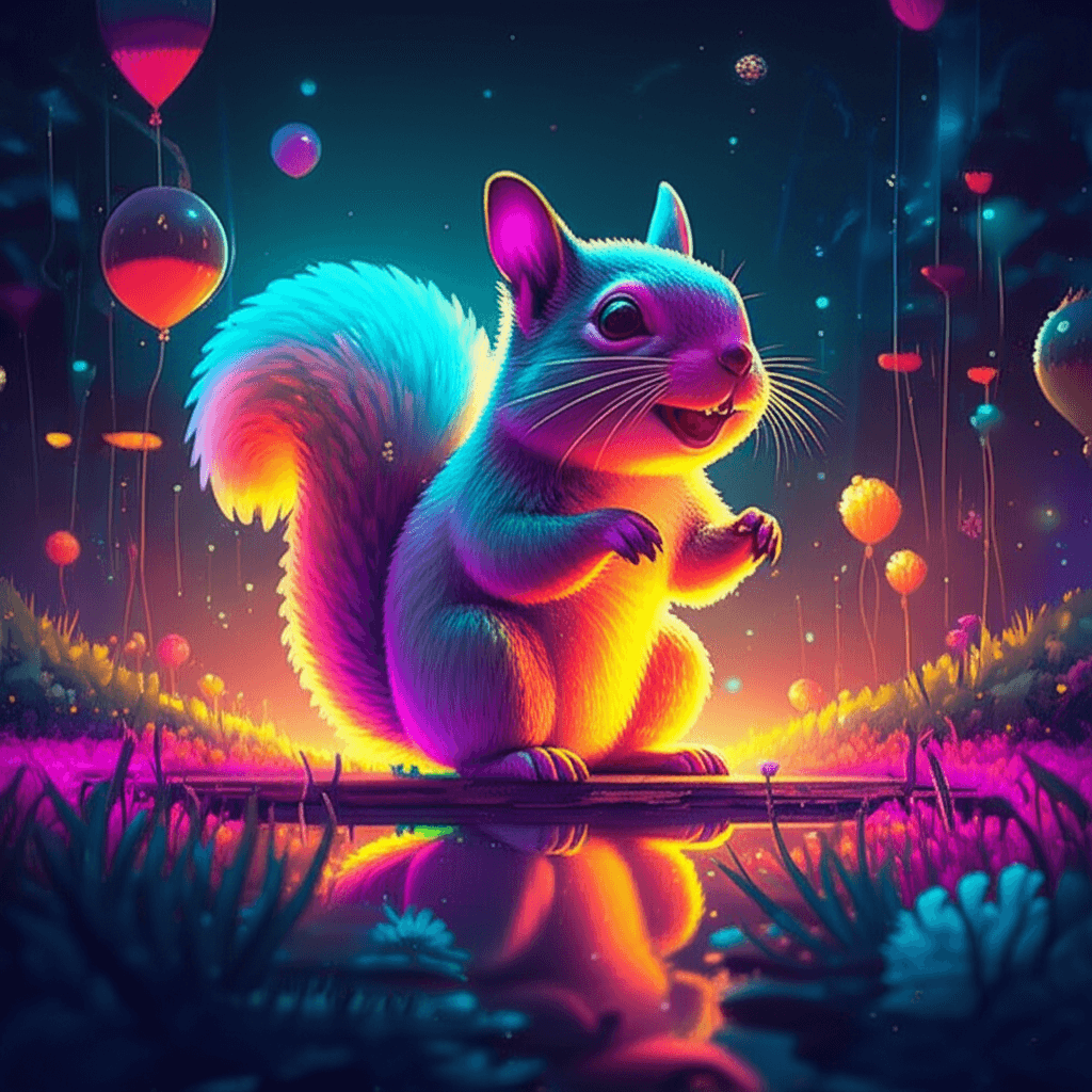 Gutzenglory (Neon Squirrel Song) 1